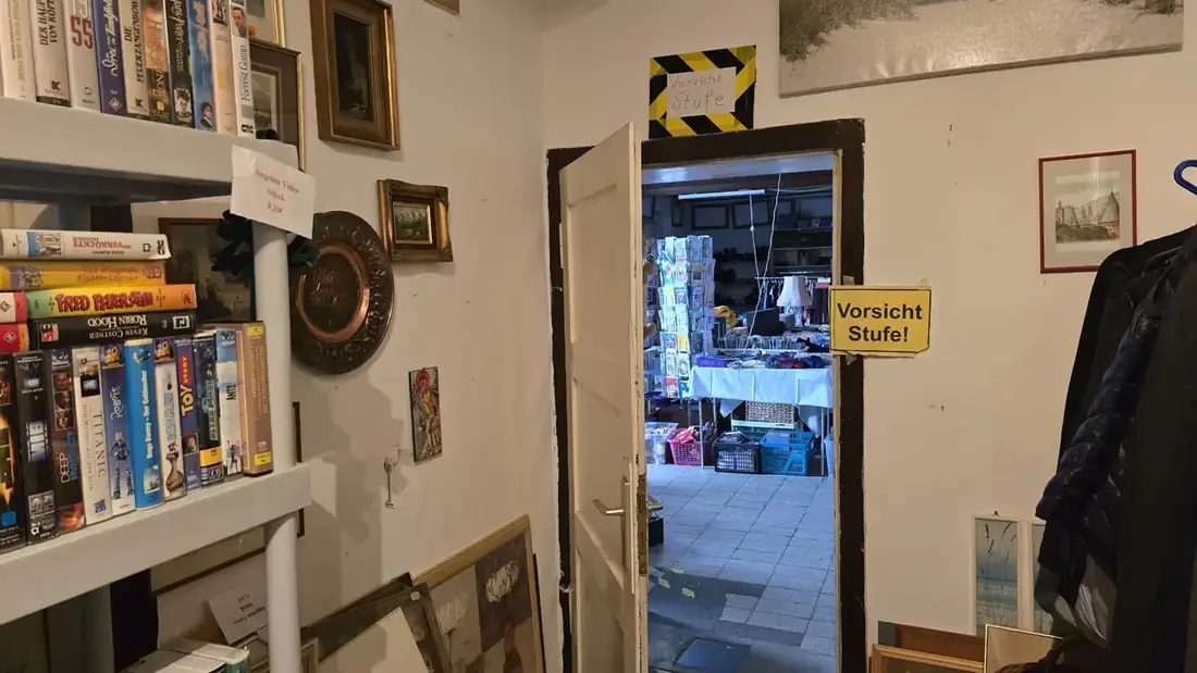 Videokassetten für 0,20 € das Stück